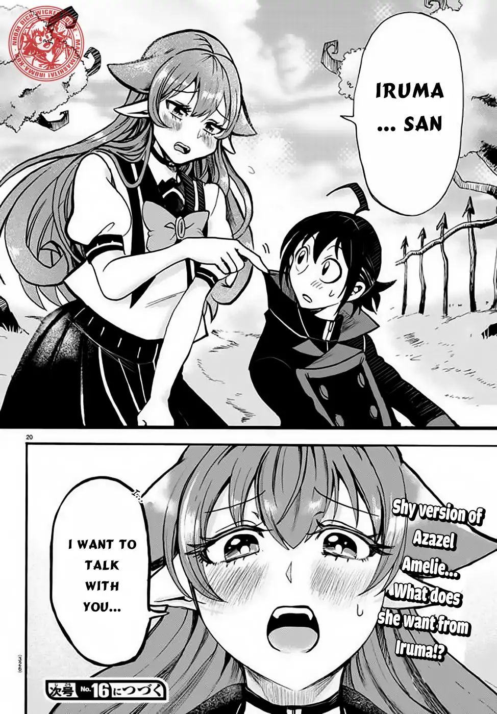 Welcome to Demon School! Iruma-kun, Chapter 50 image 21